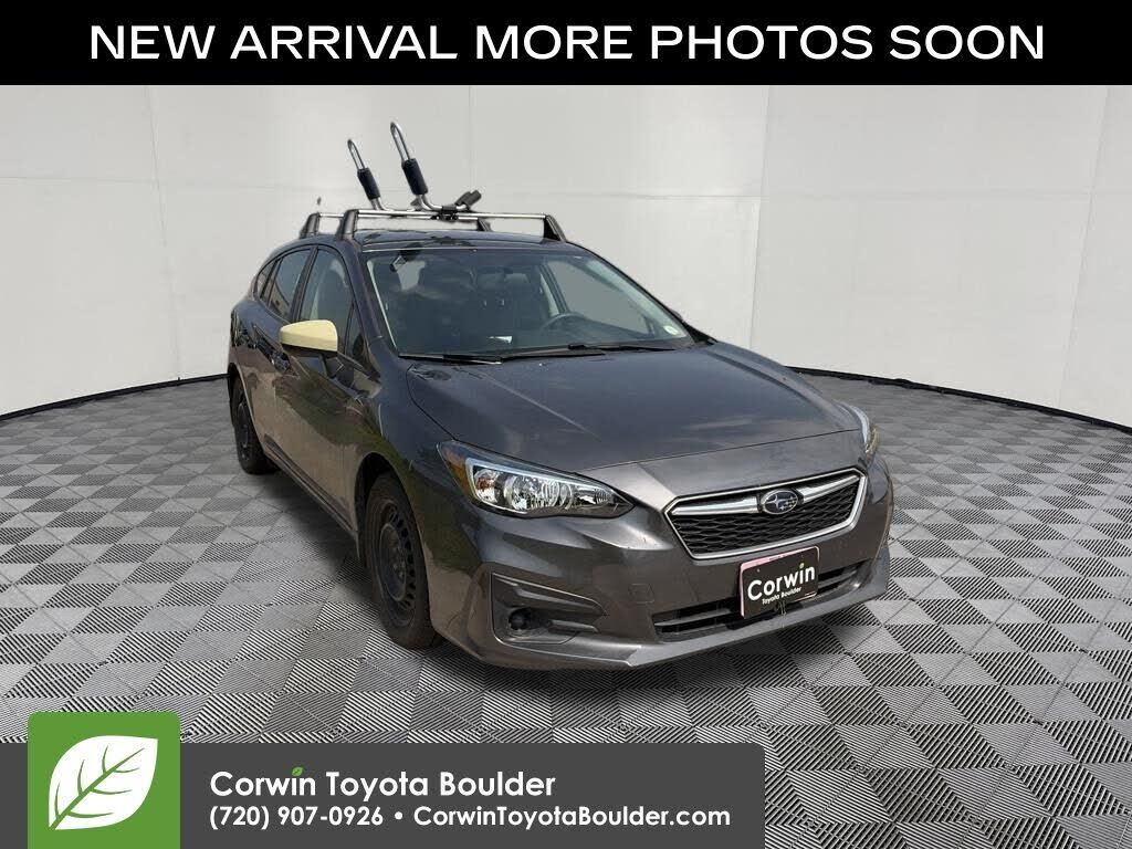 2018 SUBARU Impreza