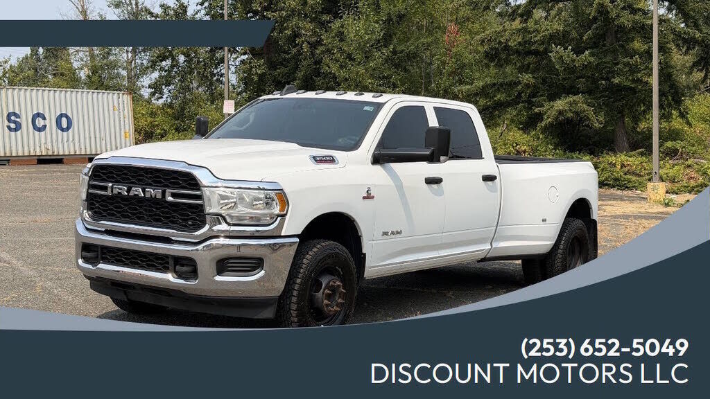 2019 RAM 3500