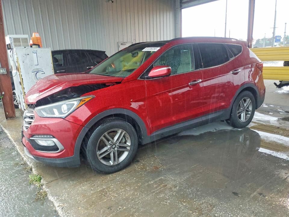 2017 HYUNDAI Santa Fe