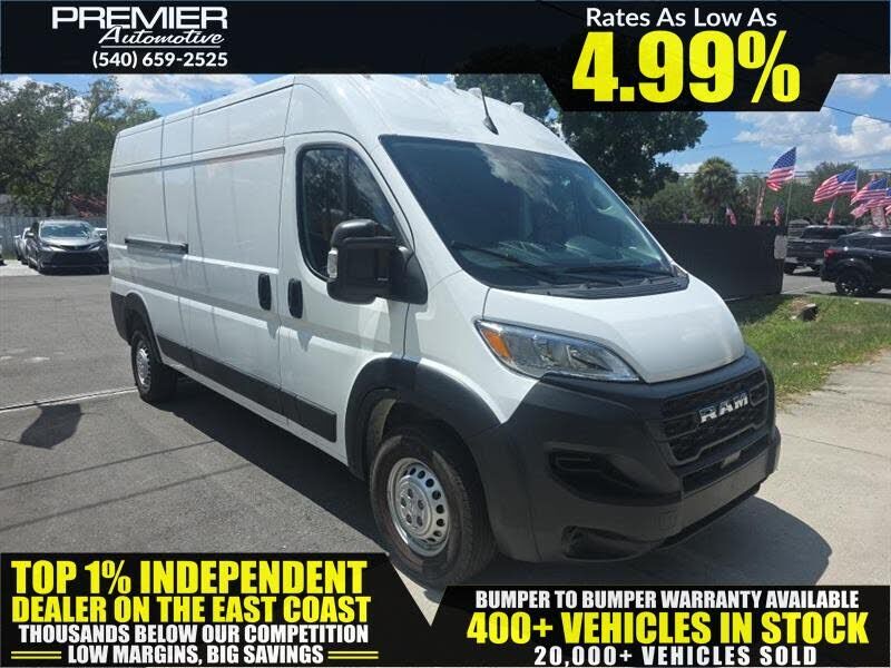 2026 RAM Promaster 2500
