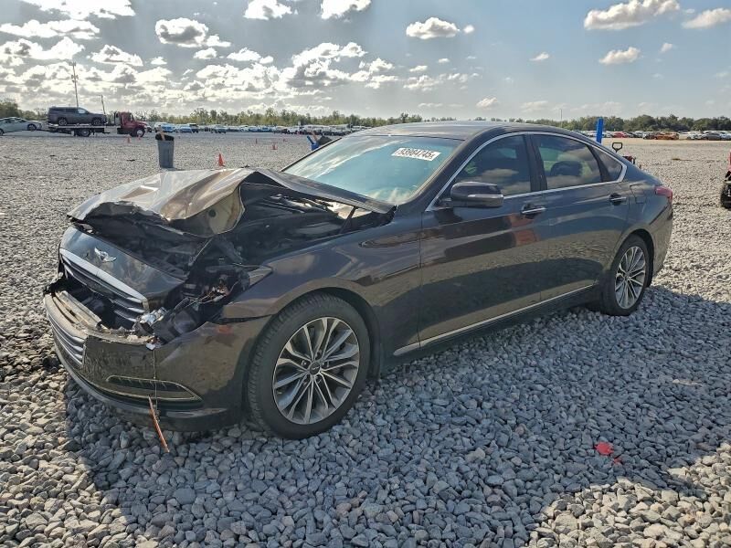 2017 GENESIS G80