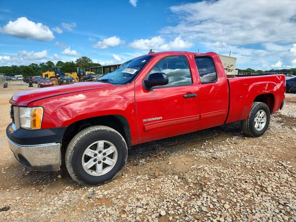 2010 GMC Sierra
