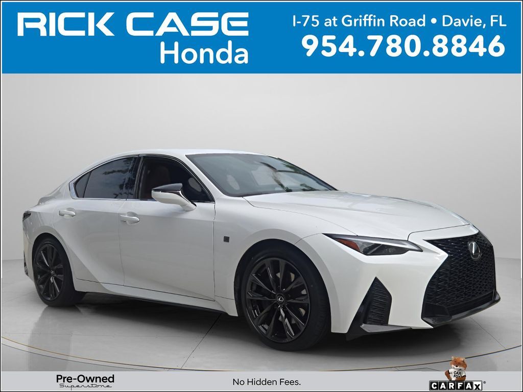 2025 LEXUS IS