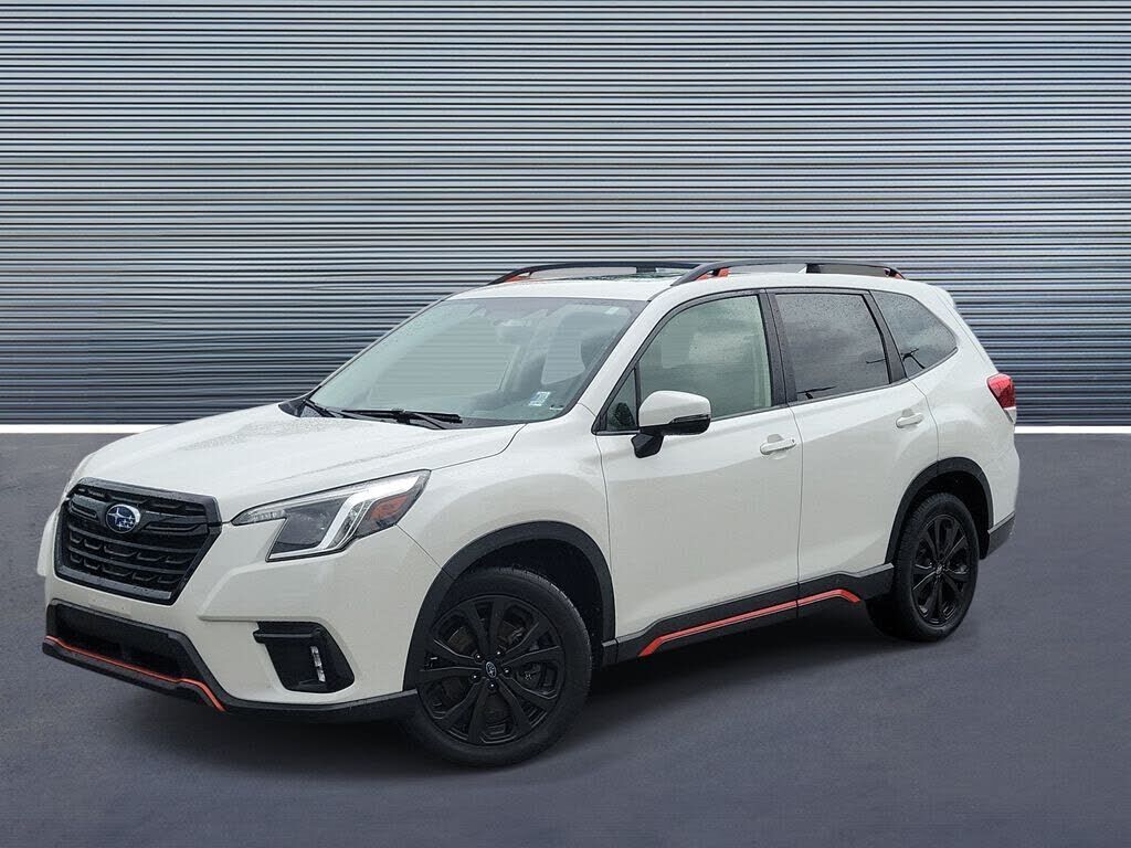 2022 SUBARU Forester