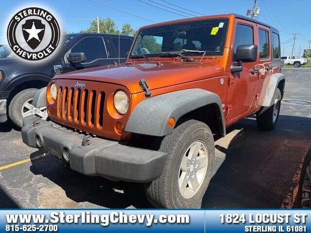2011 JEEP Wrangler