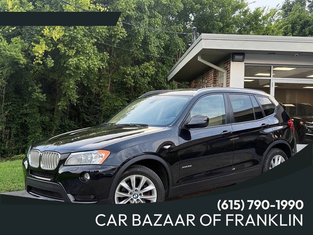2014 BMW X3