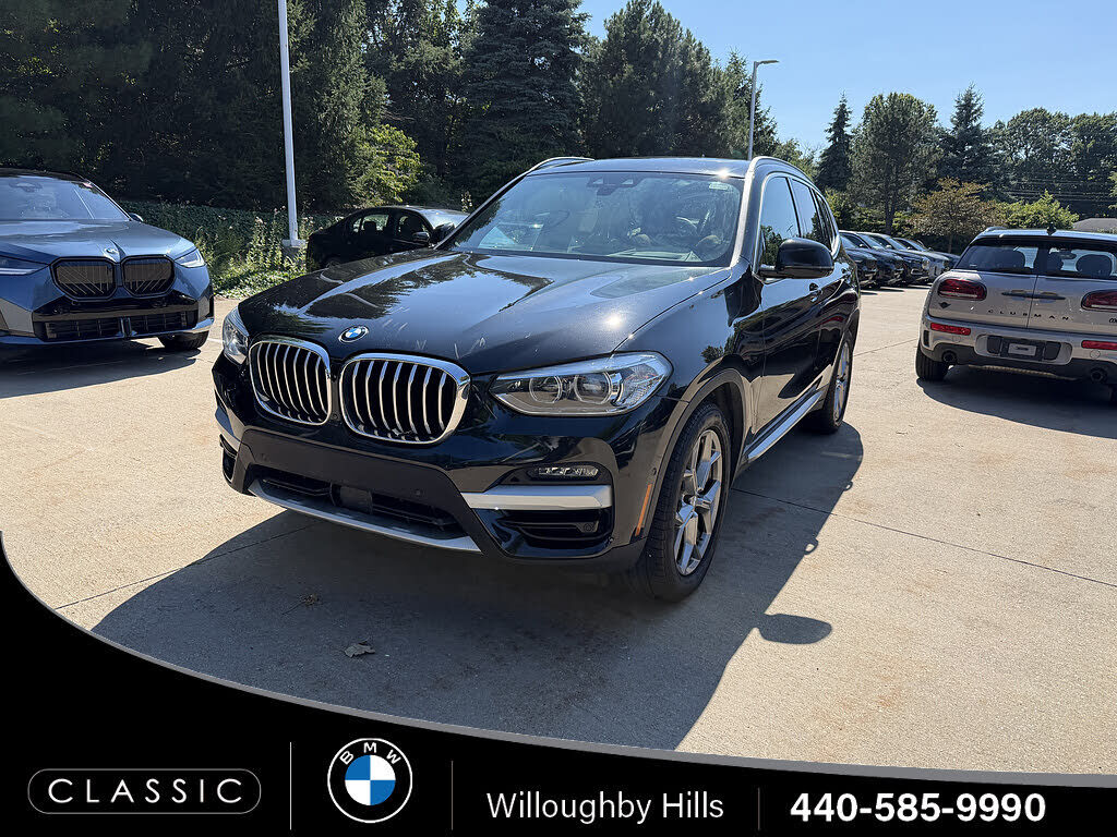 2021 BMW X3