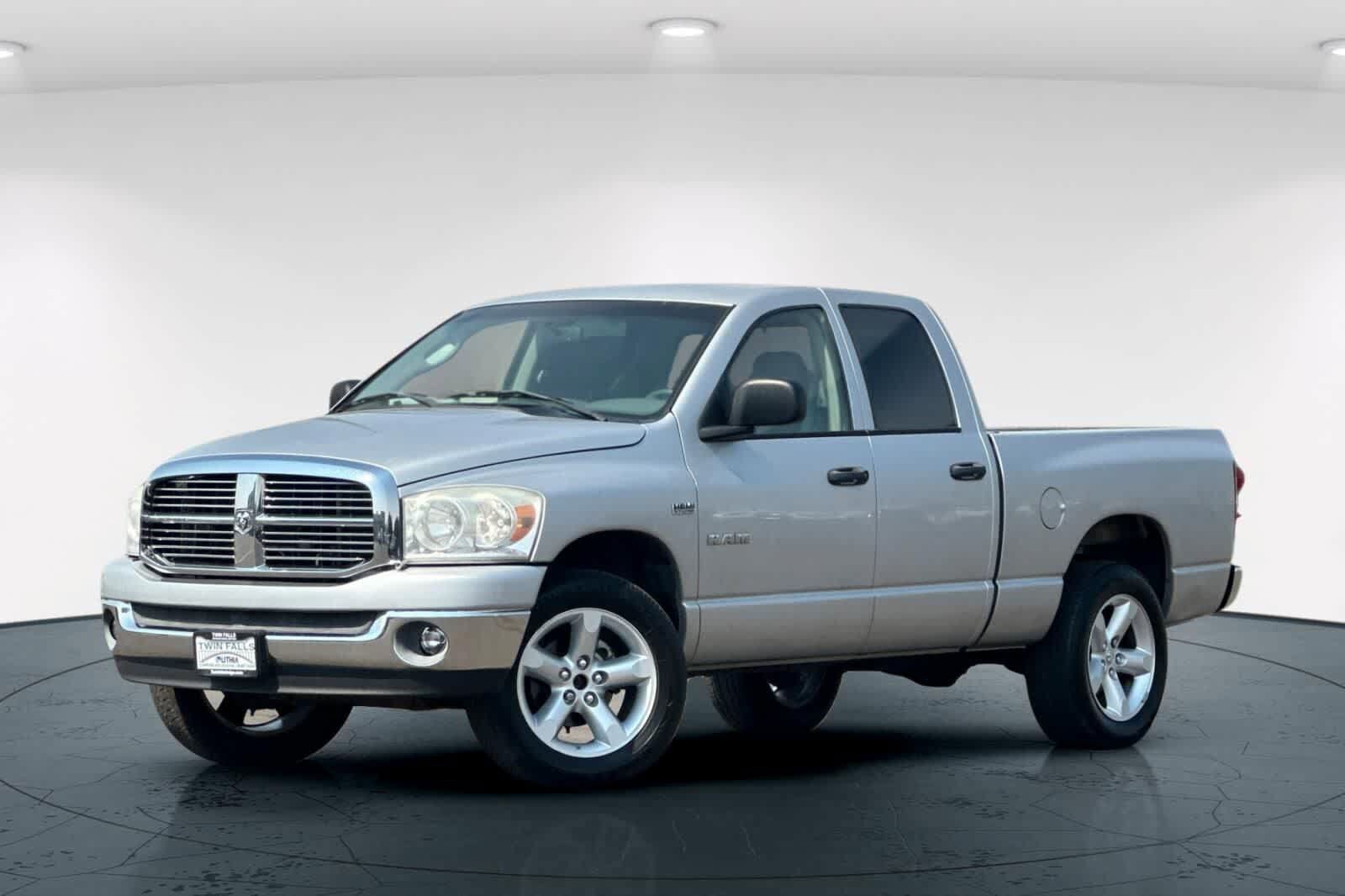 2008 DODGE Ram