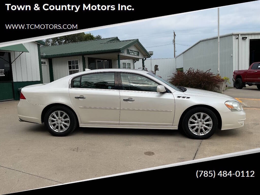 2011 BUICK Lucerne