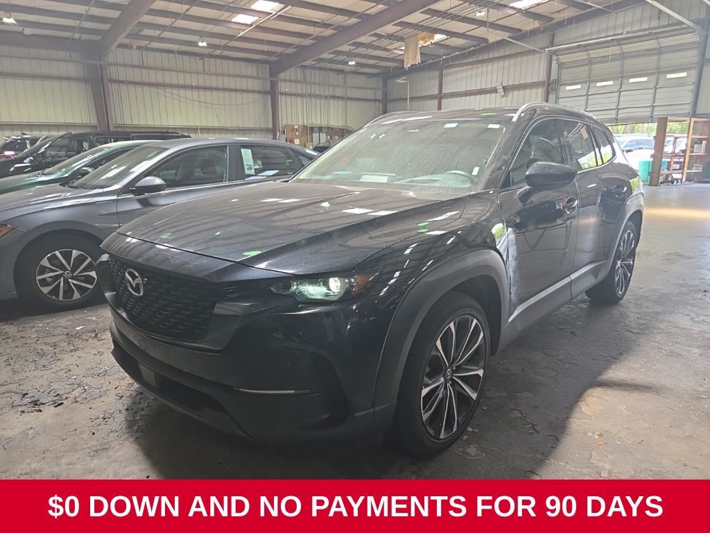 2025 MAZDA CX-50