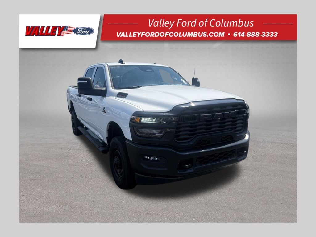 2025 RAM 2500
