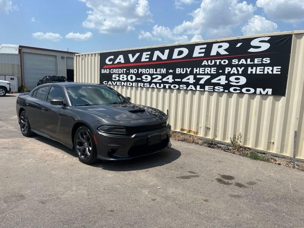 2019 DODGE Charger