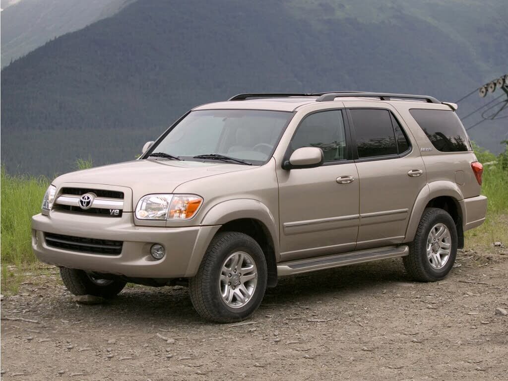 2007 TOYOTA Sequoia