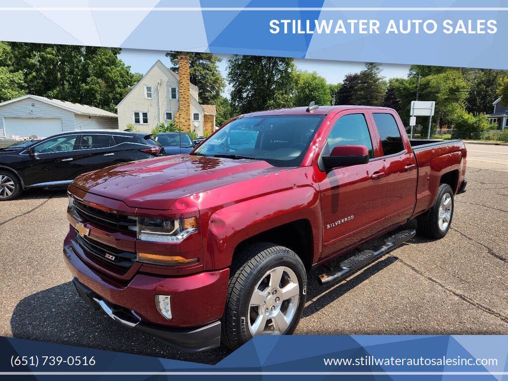 2016 CHEVROLET Silverado