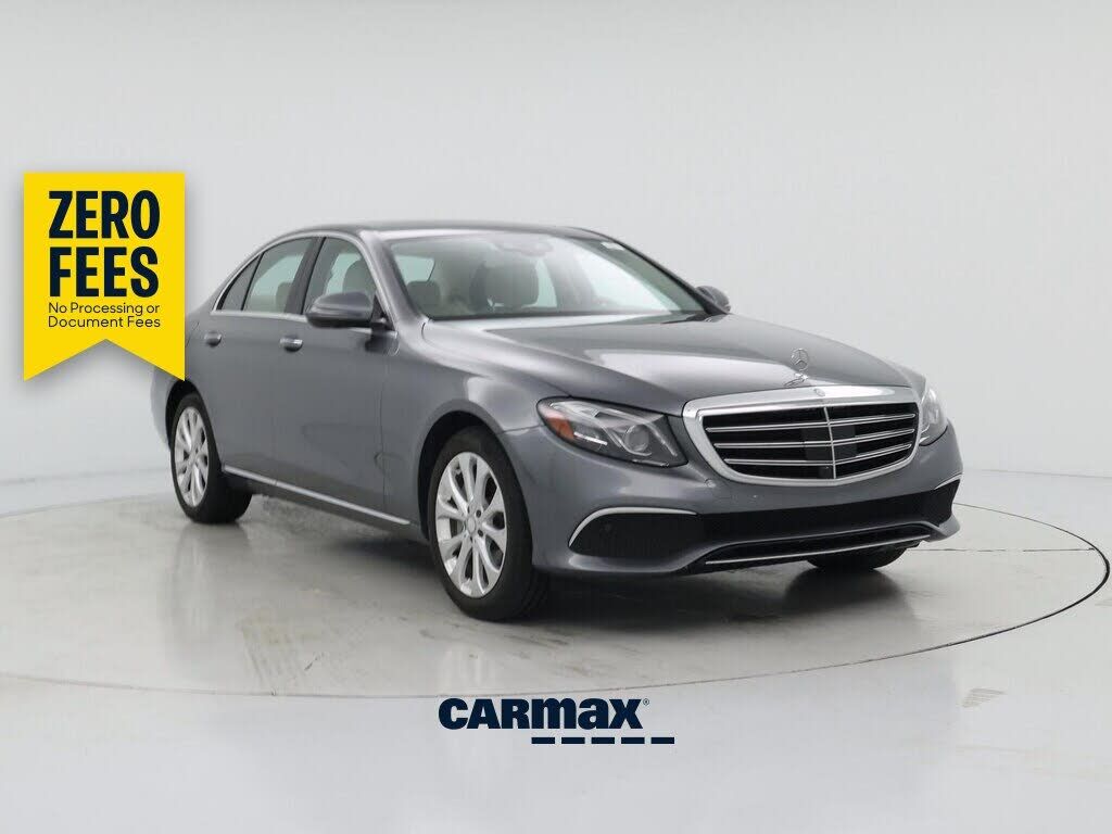 2017 MERCEDES-BENZ E-Class