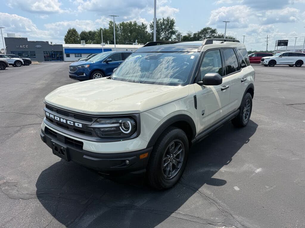 2024 FORD Bronco
