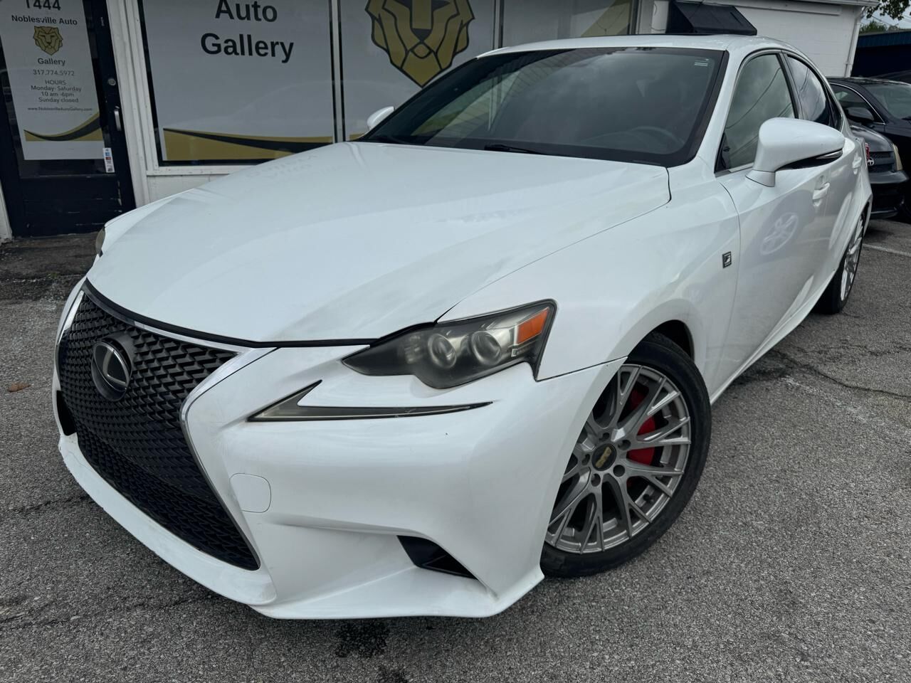 2014 LEXUS IS