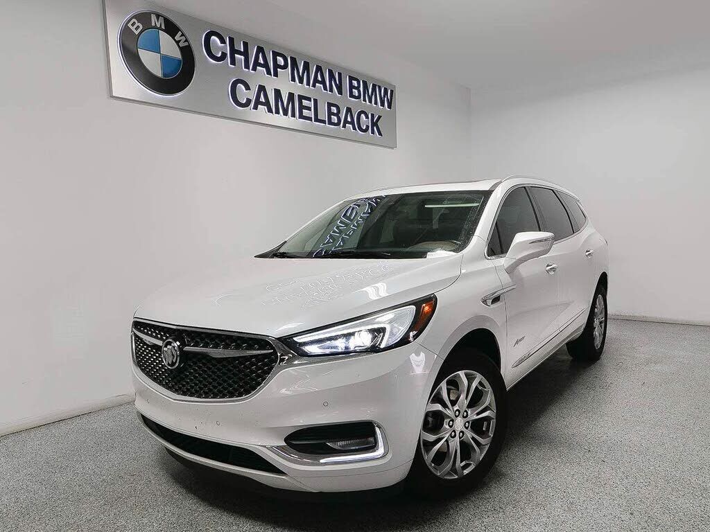 2021 BUICK Enclave