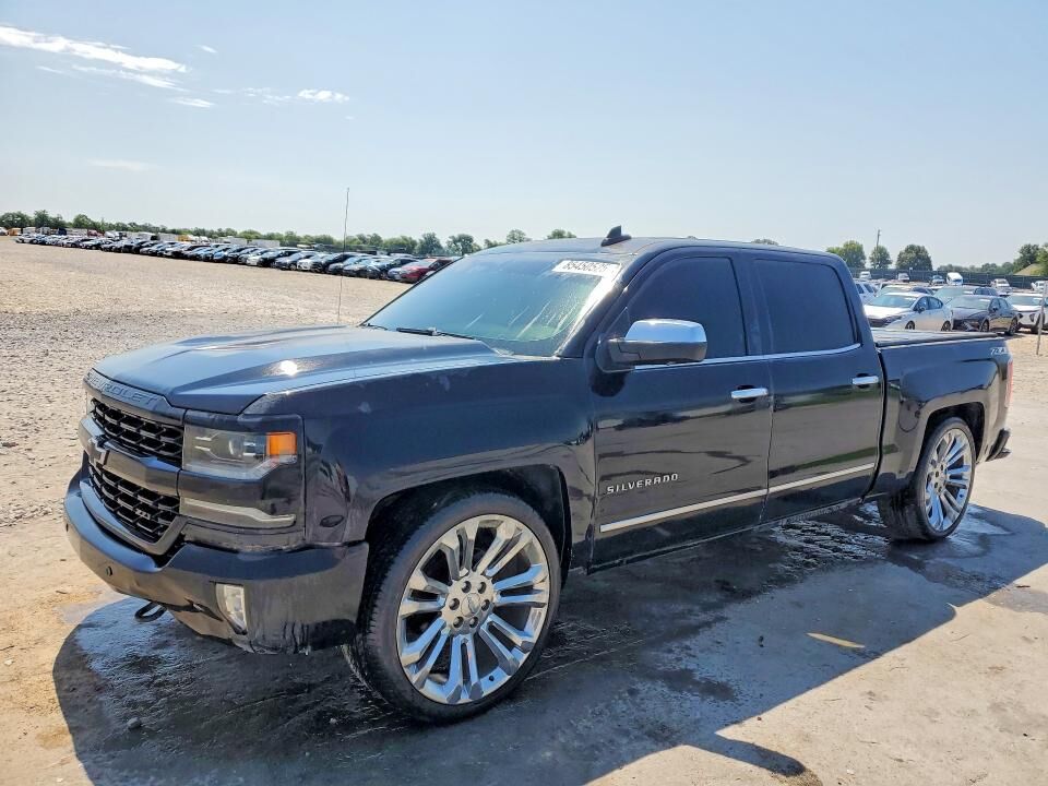 2017 CHEVROLET Silverado