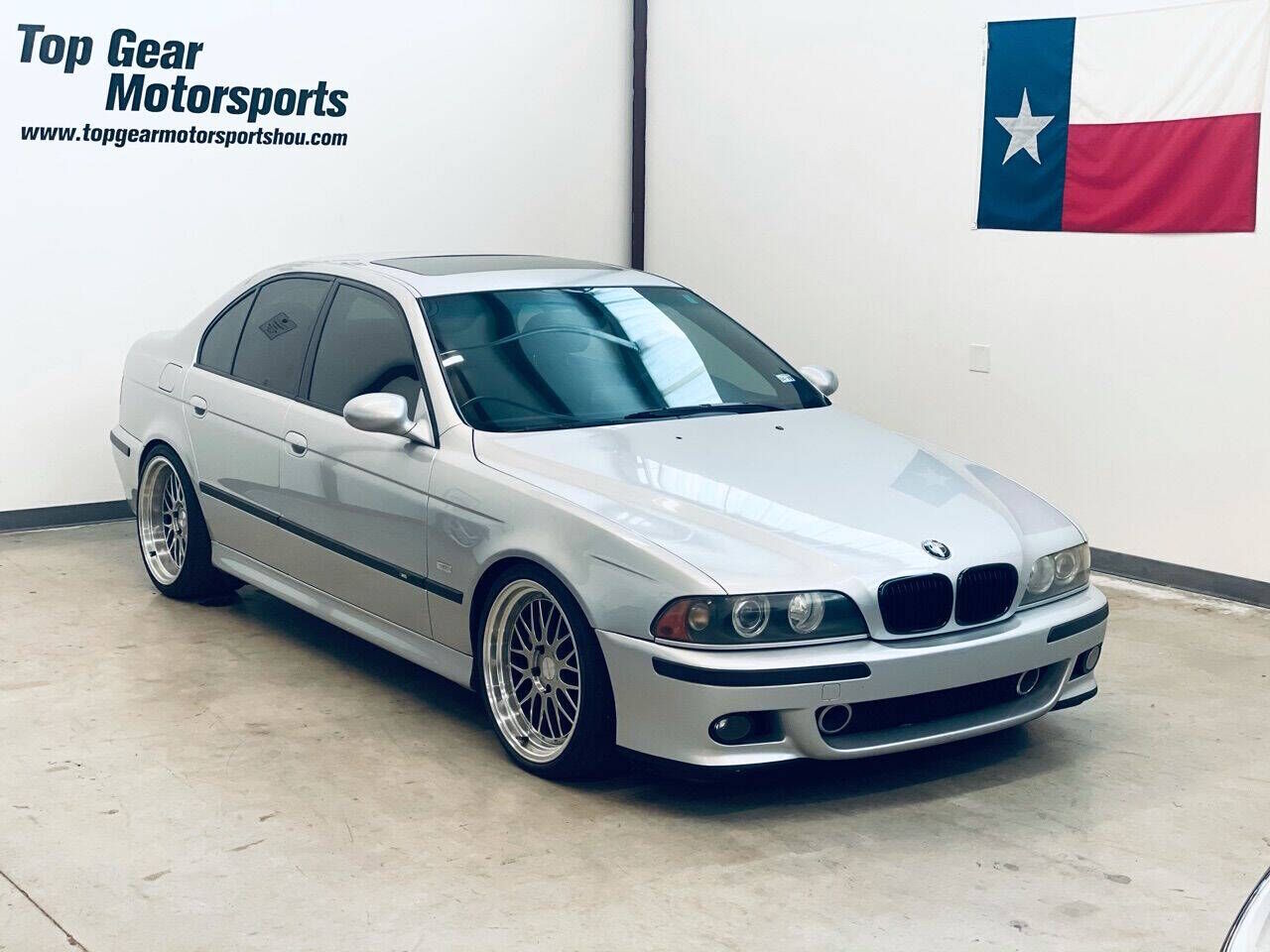 2001 BMW M5
