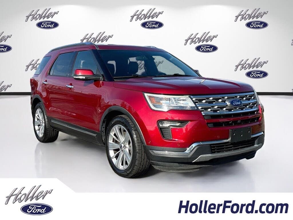 2018 FORD Explorer