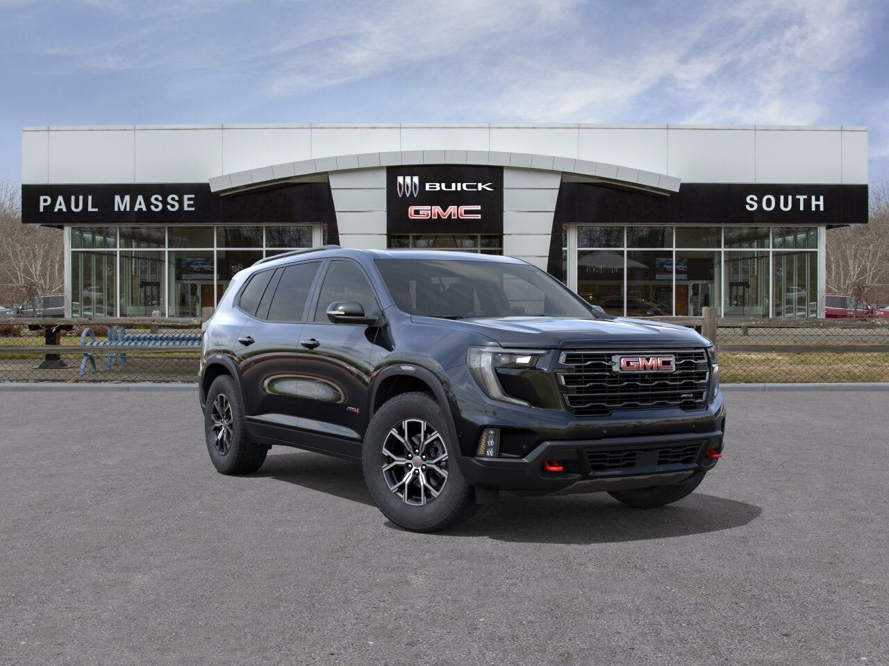 2026 GMC Acadia