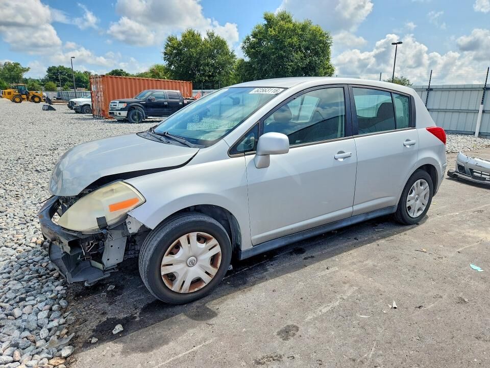 2012 NISSAN Versa