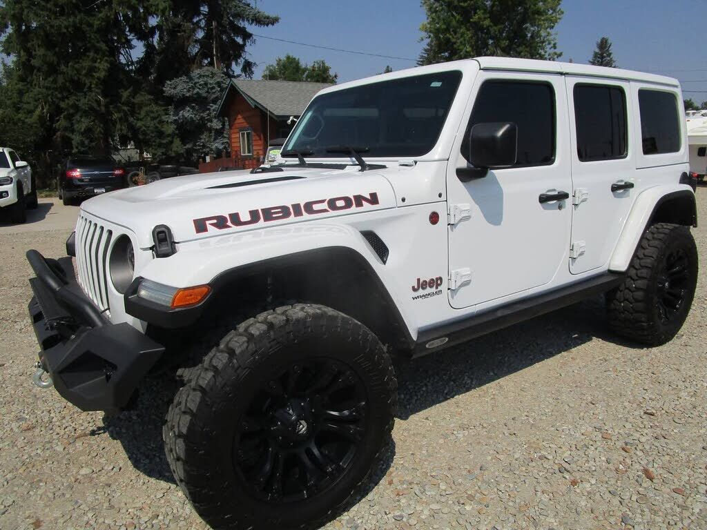 2021 JEEP Wrangler
