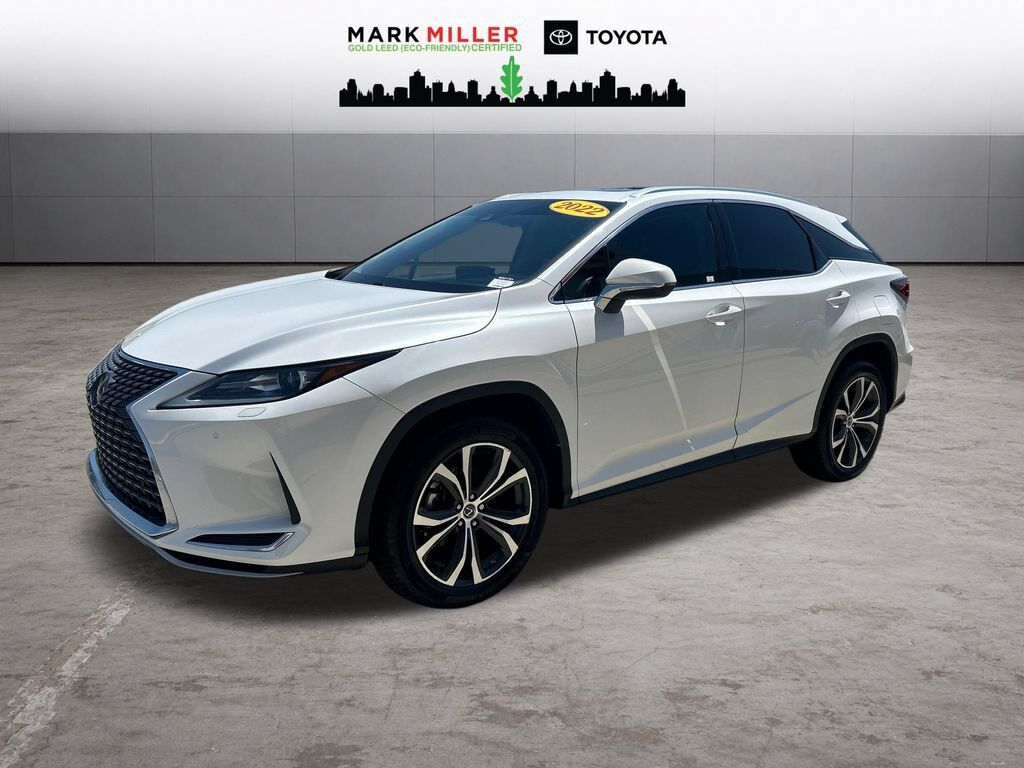 2022 LEXUS RX