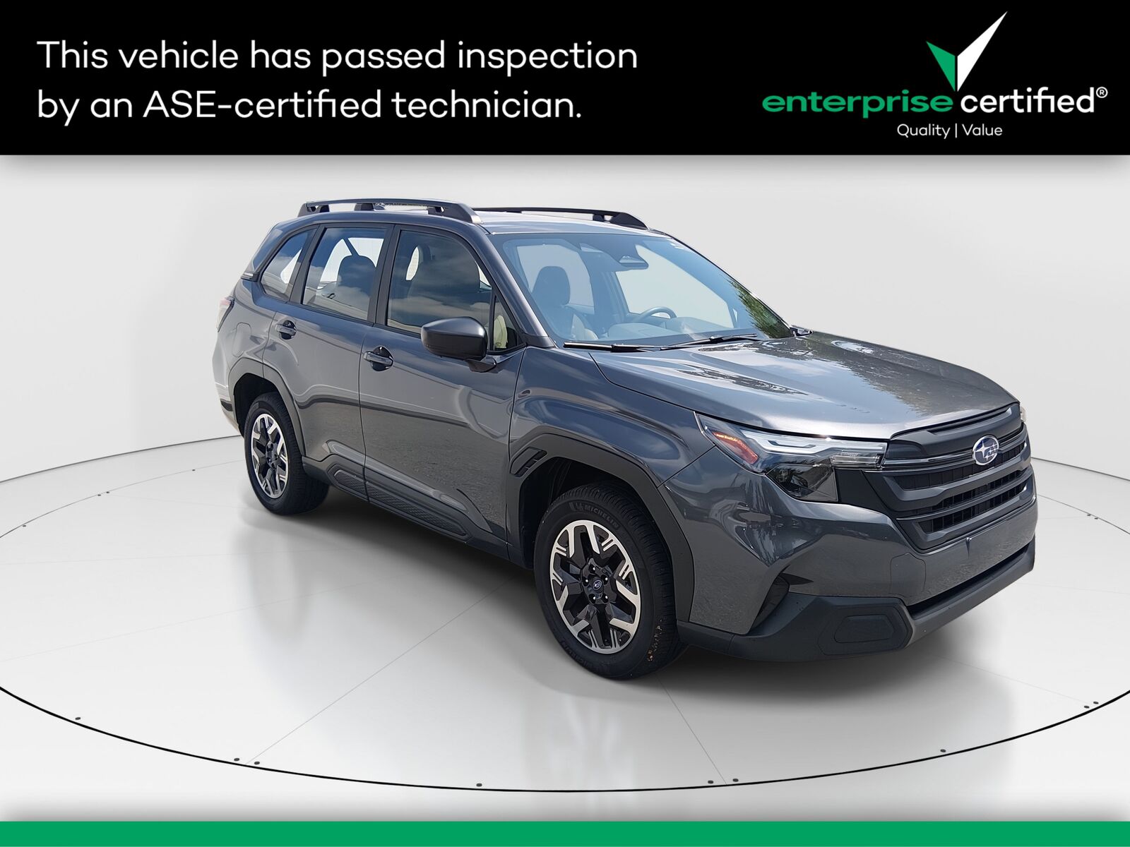 2025 SUBARU Forester