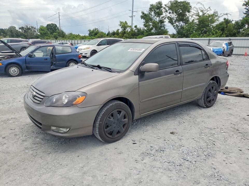 2003 TOYOTA Corolla