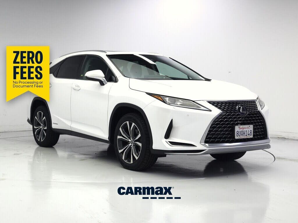 2021 LEXUS RX