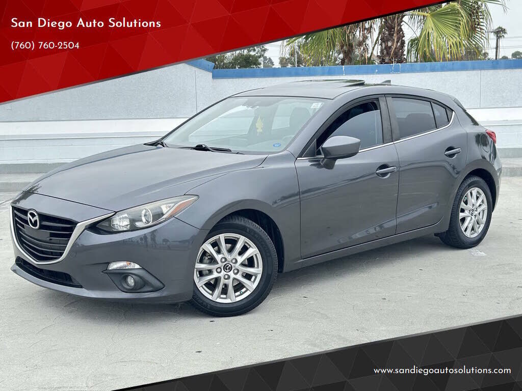 2016 MAZDA Mazda3