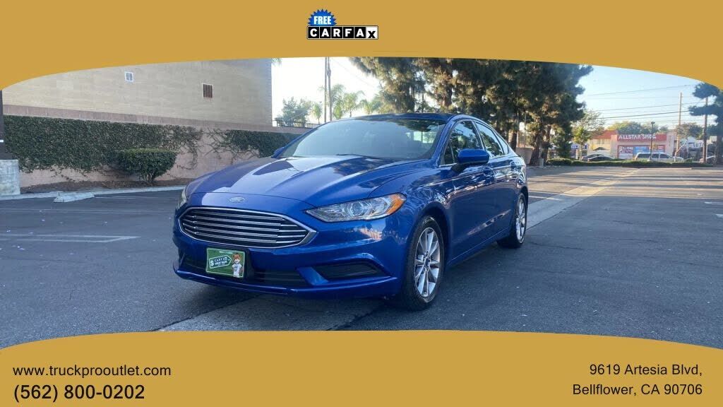 2017 FORD Fusion