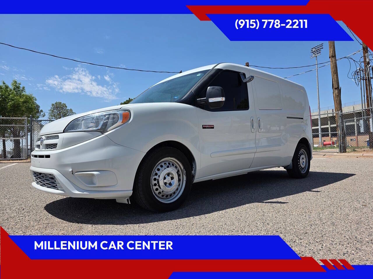 2017 RAM Promaster City