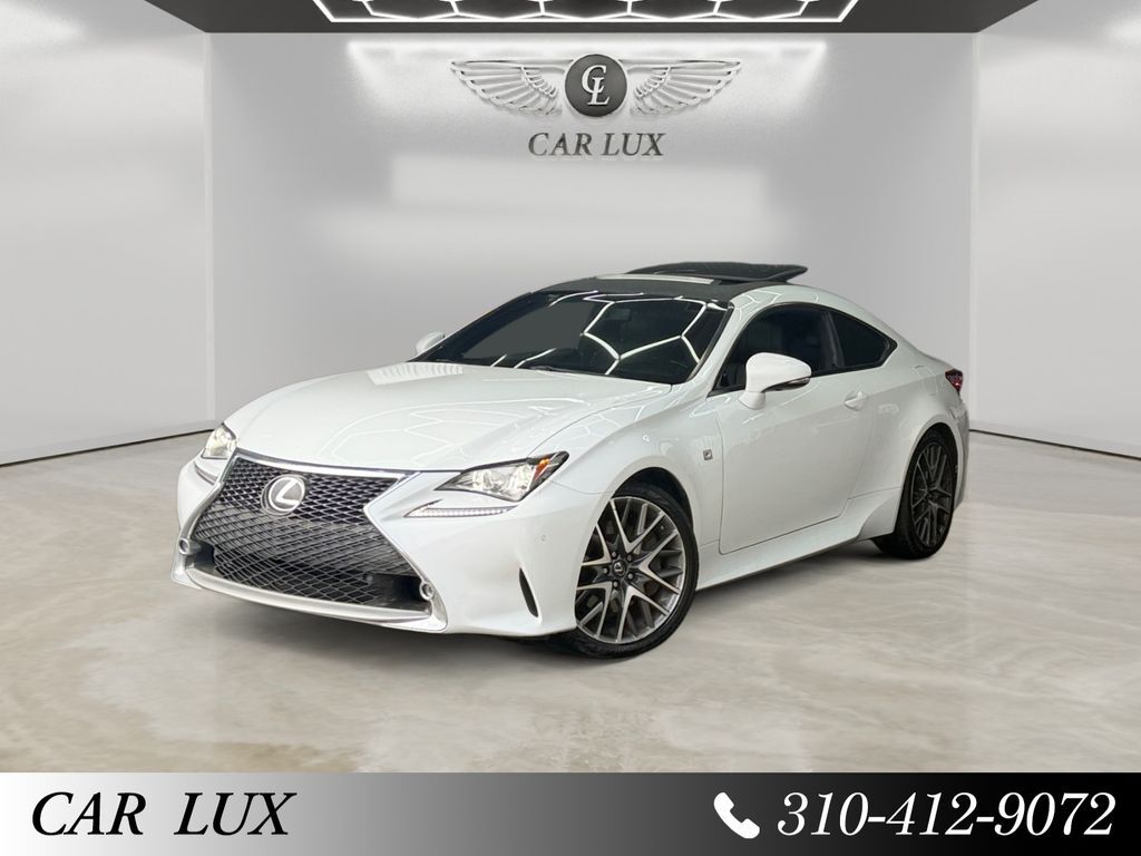 2016 LEXUS RC