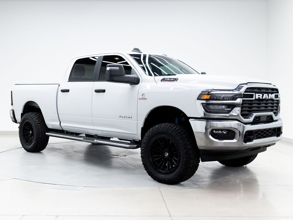 2025 RAM 2500