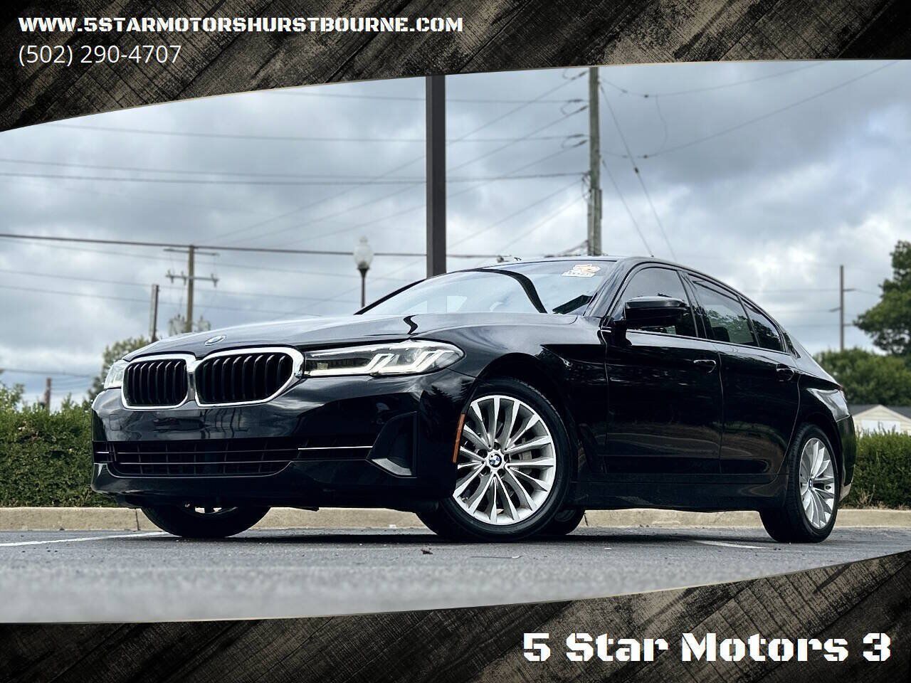 2021 BMW 5 Series