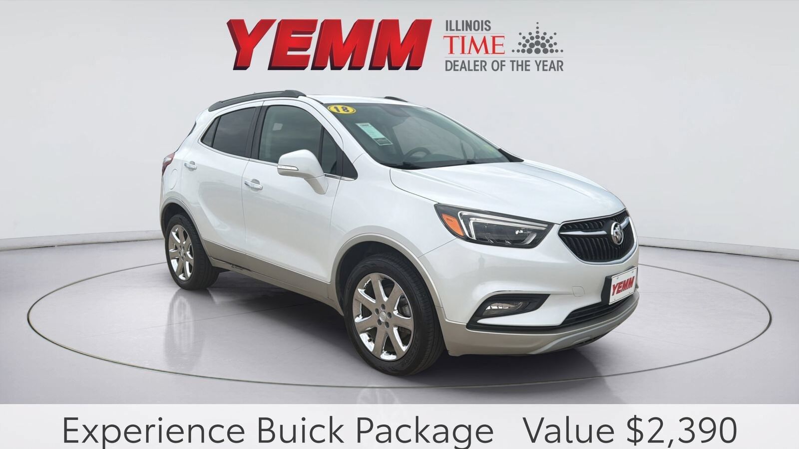 2018 BUICK Encore