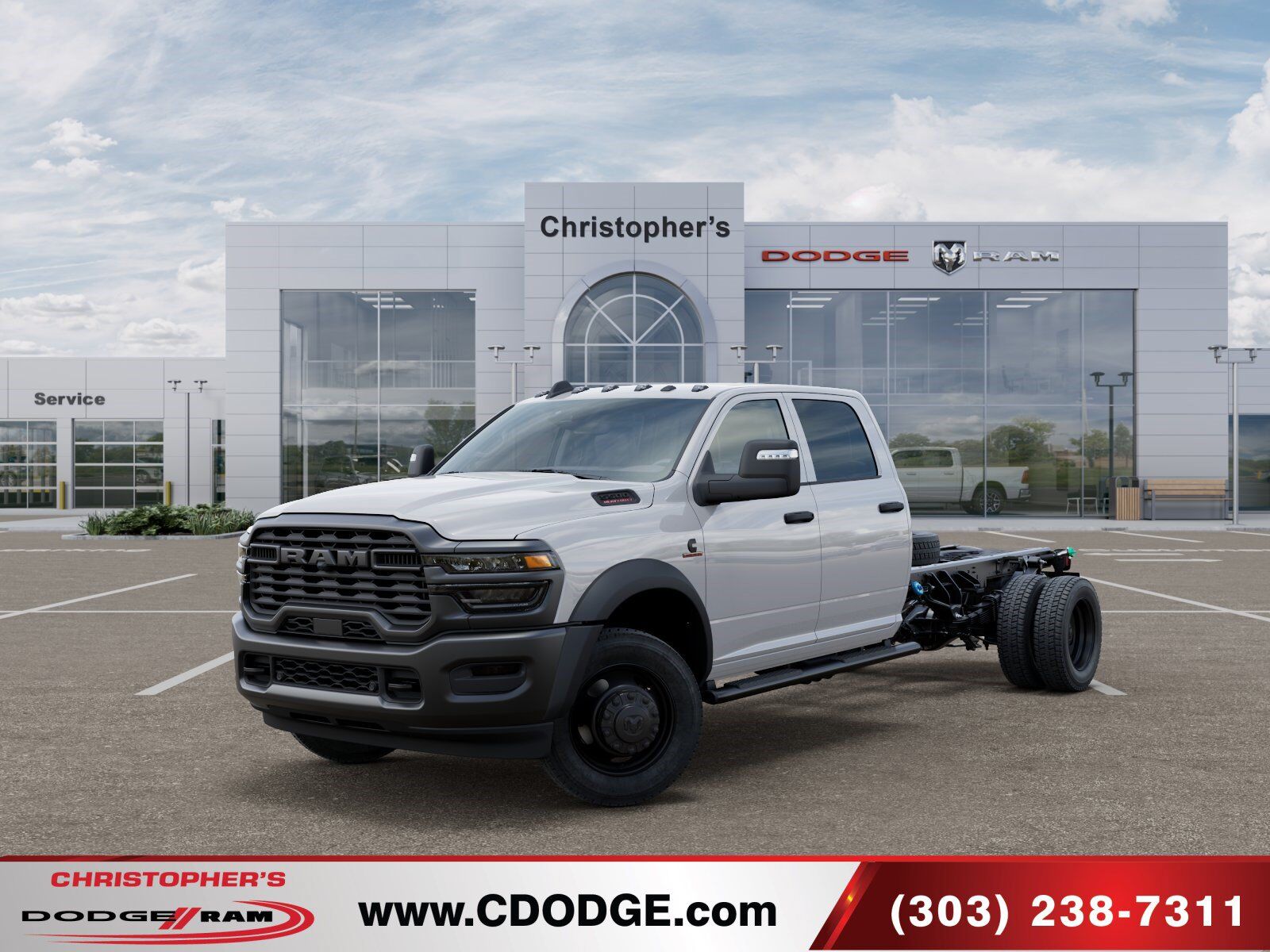 2026 RAM 5500