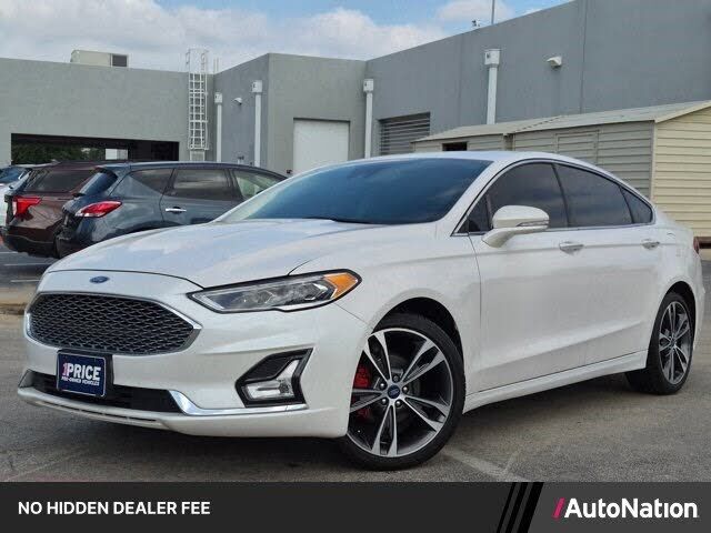 2019 FORD Fusion