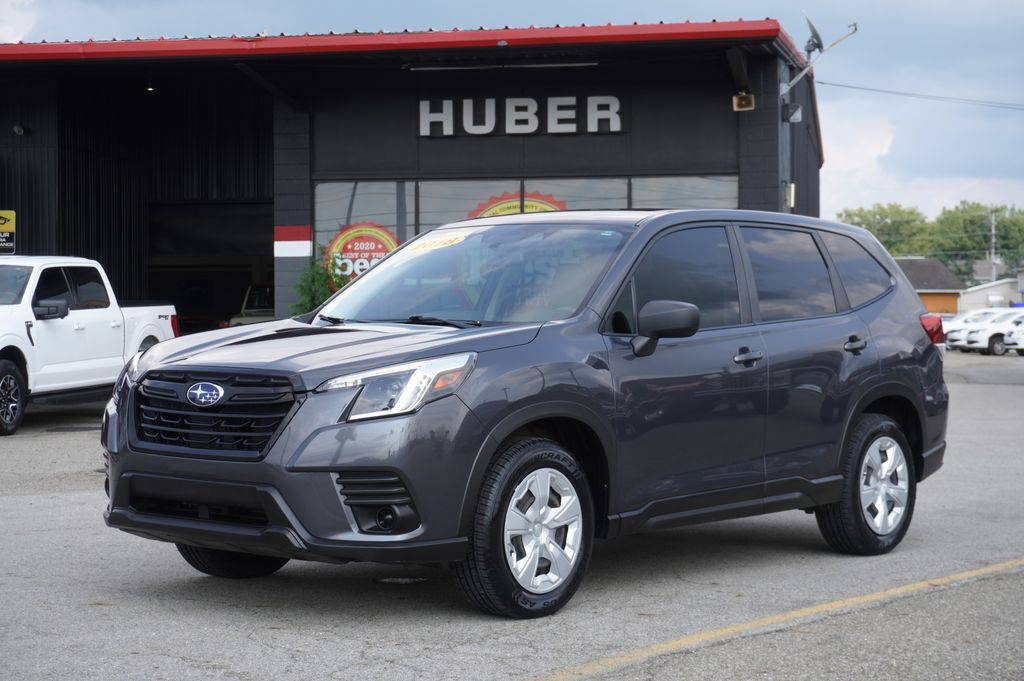2023 SUBARU Forester