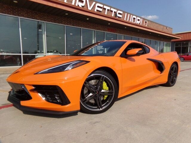 2024 CHEVROLET Corvette