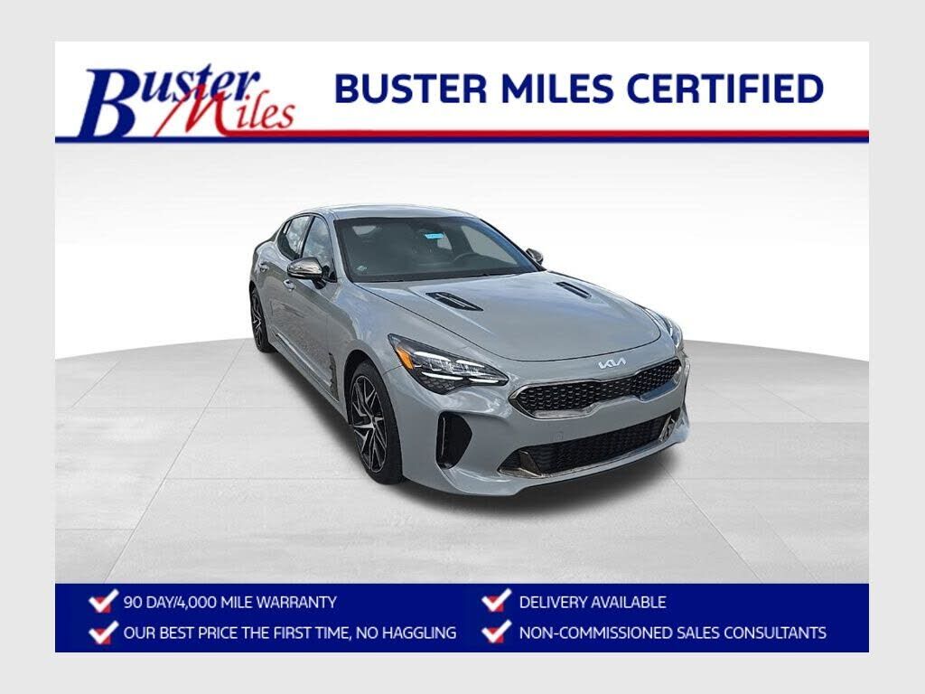 2023 KIA Stinger