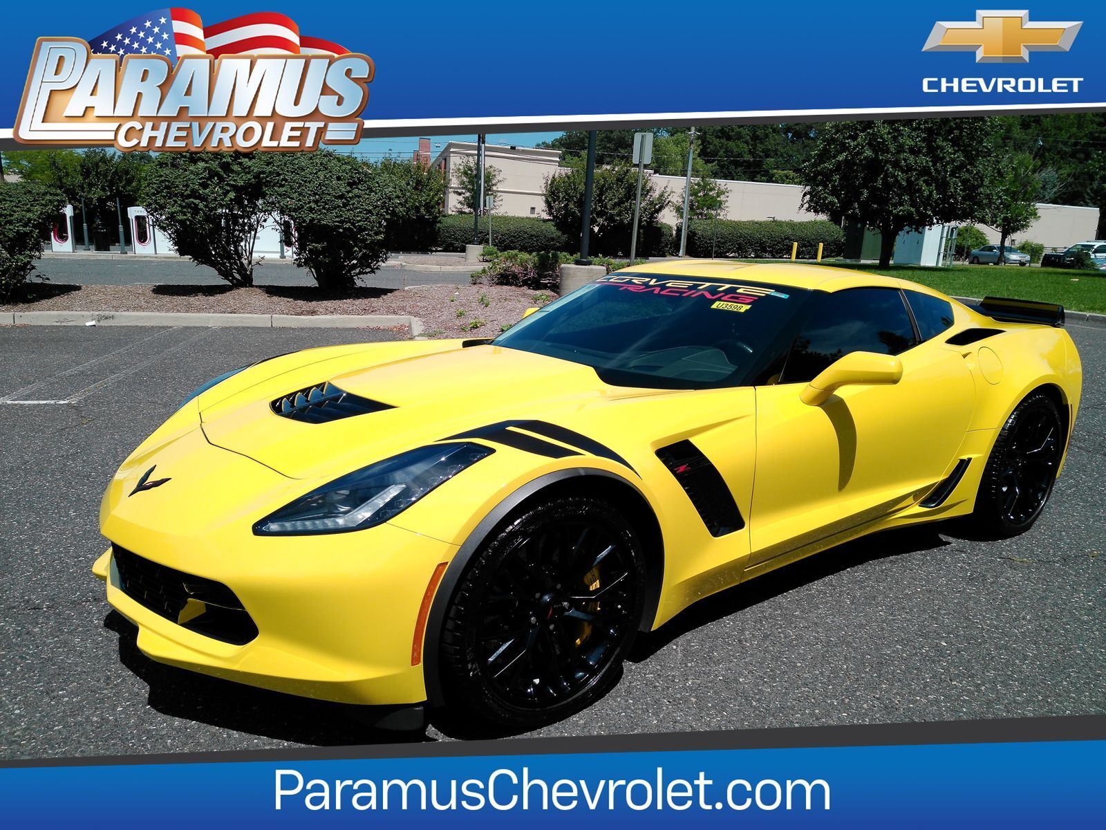 2017 CHEVROLET Corvette