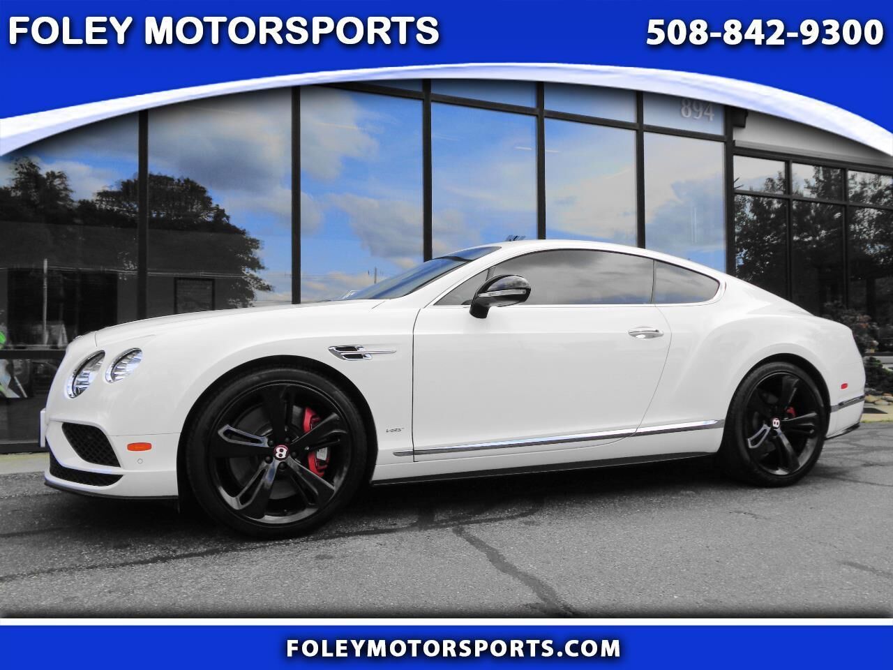 2017 BENTLEY Continental