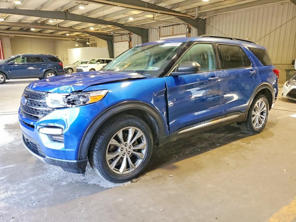 2020 FORD Explorer