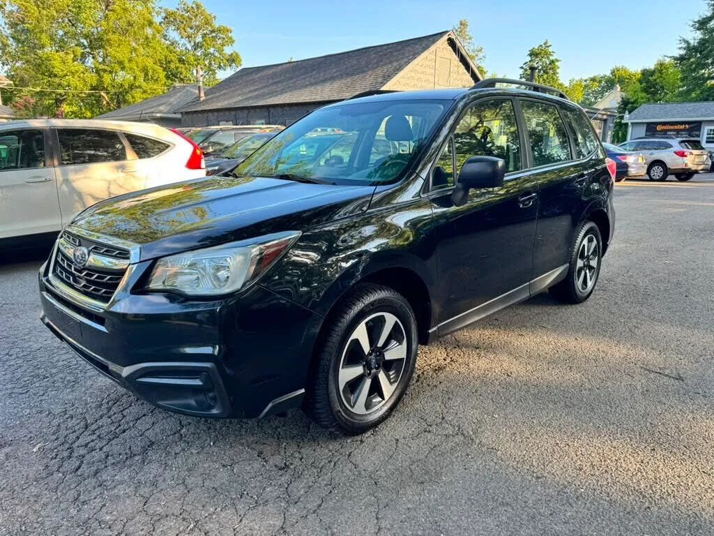 2018 SUBARU Forester
