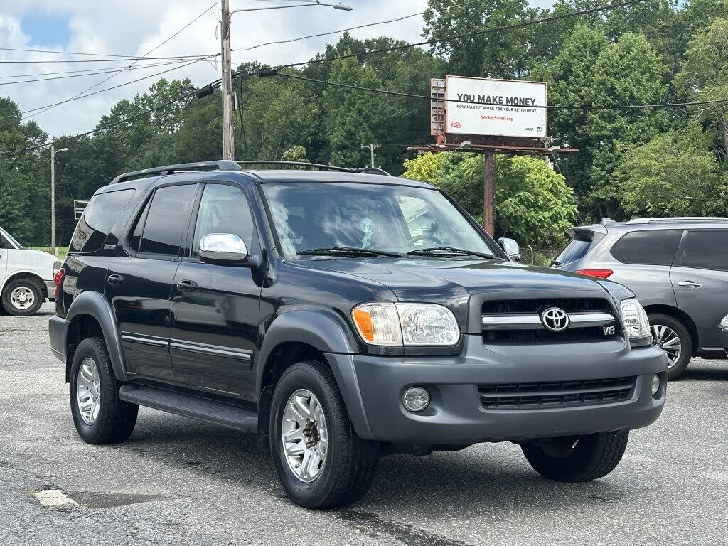 2007 TOYOTA Sequoia
