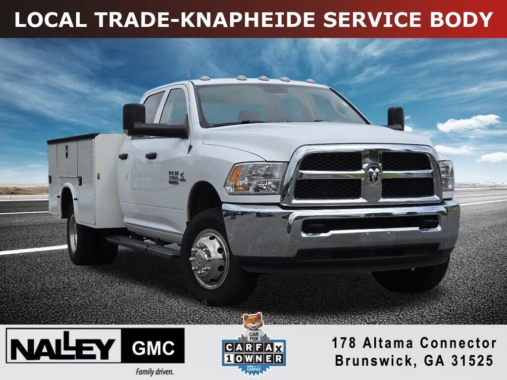 2017 RAM 3500